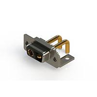 EDAC 630-2WK2650-2TC Mixed Contact D-Sub Connectors Right-angle Power Combo D-Sub Connector