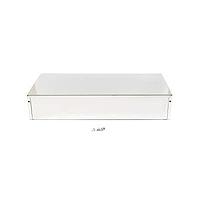 Hammond Manufacturing 1411YU Utility Utility Enclosure - 16 x 8.0 x 3.0" - Unfinished Aluminum