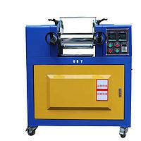 Uby Tech UP-6175C ຫ້ອງທົດລອງເຮັດຄວາມຮ້ອນດ້ວຍພາດສະຕິກແລະຢາງສອງມ້ວນໂຮງງານ (Ø120× L320mm)