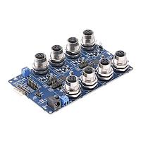 Bảng Đánh Giá Bảng Đánh Giá cho CCE4511 Bộ Truyền Nhận Chủ IO-Link 4 Kênh Dialog Semiconductor CCE4511-EVAL-V1