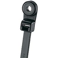 Panduit PLC1.5I-S8-M0 Clamp Tie NYLON 6.1 40LBS BLACK