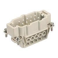 HARTING 09360102601 Accessories Han 10E Ex male screw terminal insert (IECEx Intrinsically Safe - IEC EN 60079)