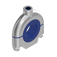 Banner Engineering SMBM25A ເຄື່ອງມືອ່າງອອກ Sensor Hardware SMBM25 A Stainless Steel Clamp ສໍາລັບໃຊ້ກັບ M25U - ຕິດຕູ້ດ້ານເທິງ