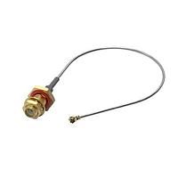 Wurth Elektronik 636208080050 RF Cable Assemblies WR-UMRF SMA BuH Jack IP67 to UMRF R/A Plg