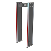 Đi qua máy dò kim loại ZKTeco D2180