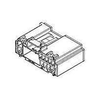 Molex 30700-1245 Female Harness Assembly HDAC64 2.54MM FEM 24P POLZB W/OUTBRDGE