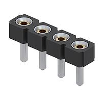 Mill-Max 315-47-102-41-004000 Interconnect Socket Strip Super Low Profile Sip Socket