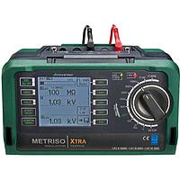 Gossen Metrawatt METRISO XTRA Test Instrument For Insulation, Low-Resistance And Voltage Measurements (1000 V; 10 kΩ; 200 GΩ)
