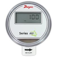 Dwyer AVLV-2DM1-LCD 공기 속도 송신기 ± 1% 정확도, 구성 가능한 출력, BACnet/Modbus (400 FPM, ± 2 %, ± 5% with transitional flow)