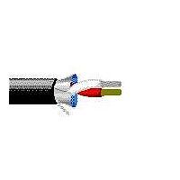 Belden 83950 0101000 Multi-Conductor Cables 20AWG 1PR SHIELD 1000FT SPOOL BLACK
