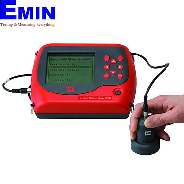Thiết bị đo độ dày tấm sàn và bê tông dùng trong kiểm tra kết cấu