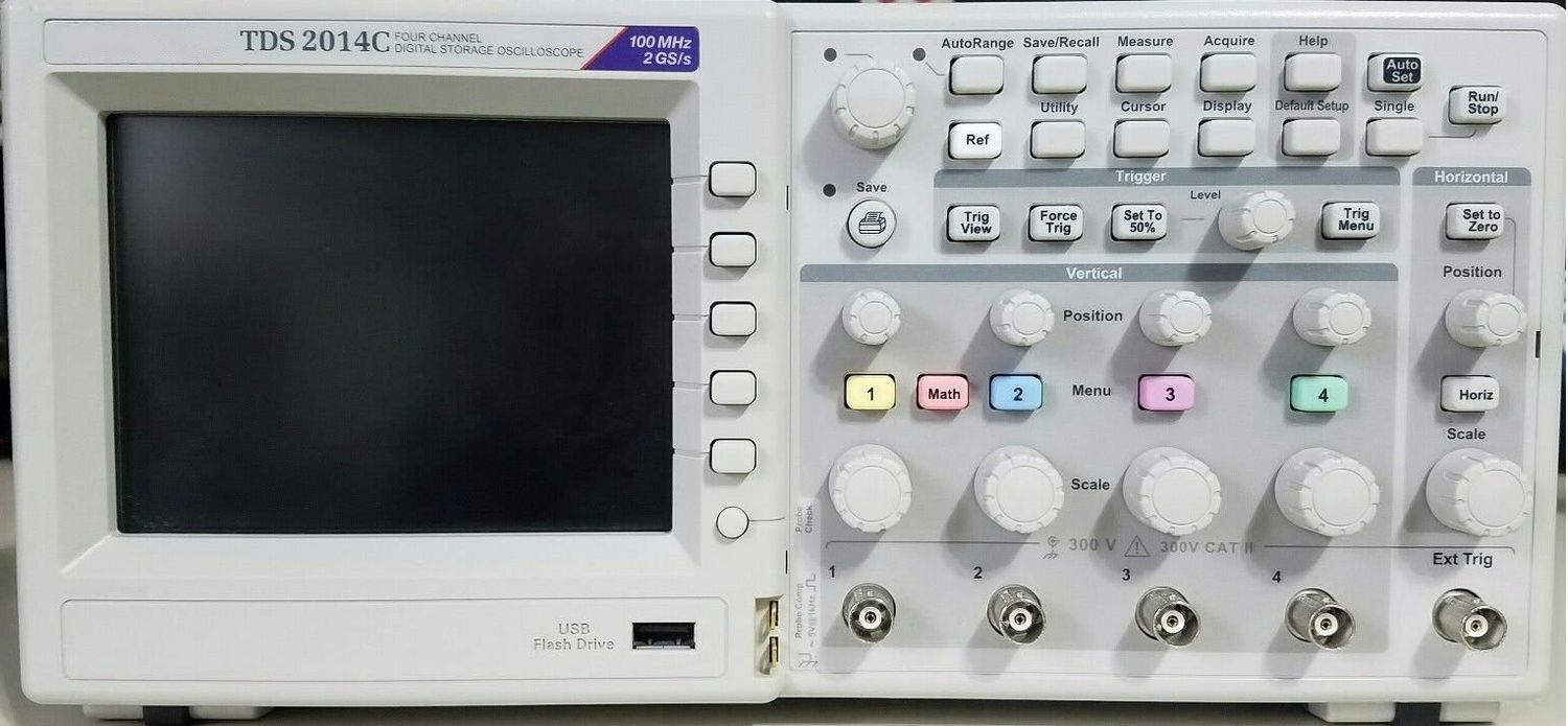 Tektronix TDS2024C デジタルオシロスコープレンタルサービス | EMIN.VN