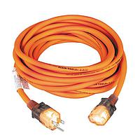 Dây Nối Dài Ổ Cắm Điện Có Đèn Báo, Dài 25 Feet Klein Tools EXC2515