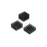 Tản nhiệt chân ghim đa hướng cho linh kiện 21mm BGA, Super BGA, PBGA, FPBGA, cao 6.4mm Wakefield Thermal 624-25AB