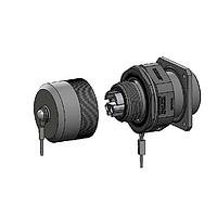 Đầu nối REC MẶT BÍCH, ĐAI ỐC KÍN MẶT, LẮP TRONG, KHÓA 1, BỘ NẮP FM (4) MTFP1100C, (2) MTFP1175 Amphenol FSI FS4H6080-3A13K