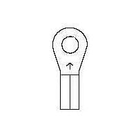 Nhẫn KHÔNG CÁCH ĐIỆN NHẪN HÀN 12-10G 6STD 3M Electronic Specialty 13-6S