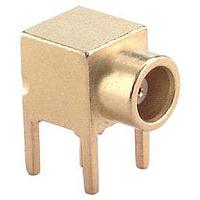 HUBER+SUHNER 85_MCX-50-0-16/111_NE PCB Connectors MCX right angle PCB jack(f)