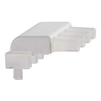 BIVAR RLP4-200-800 Rigid Light Pipes SMD Quad RA 2.8mm 20mm Protrusion