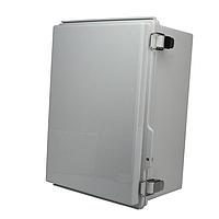 Hộp PC + 10% Sợi thủy tinh đạt chuẩn NEMA/IP với chốt inox (9,8 x 13,8 x 7,1 inch) Bud Industries PTQ-11062