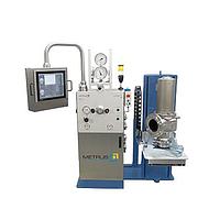METRUS SV 36/150 Lift 안전 밸브용 테스트 벤치 (36 tons, 15~400mm)