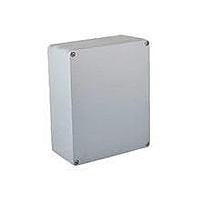 Vỏ hộp có mặt bích AlBx Xám 280x230x110 8100.8024.0 Molex / GWconnect 93604-0121