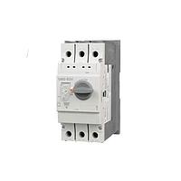 Khởi động tay tiêu chuẩn Motor Drives. Dòng định mức 63Amps, kích thước khung, 600VAC, quá tải lớp 10 với dải: 45-63Amps. Kiểm tra bảng dữ liệu để biết định mức ngắt. Carlo Gavazzi GMS-63S-63A