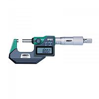 INSIZE 3101-25FA Digital Outside Micrometer (0-25mm; With data output)