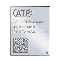 ATP Electronics AF120GBN3X-6302CX Solid State Drives - SSD NVMe Gen3x4 BGA SSD w/ Heat Sink, 0C to +70C