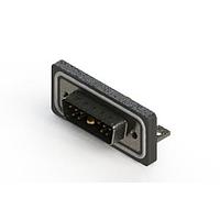 EDAC 629W11W1140-4N4 Mixed Contact D-Sub Connectors Right-angle Waterproof Power Combo D-Sub Connector