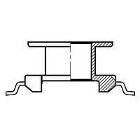 Khung cuộn dây không khe Laperos C 130 EPCOS B65527B1008T001