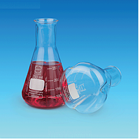 Bình tam giác 3 khía ở đáy SciLab SL.Fla2021 (50ml, 3-khía đáy)