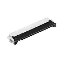 Hirose Electric FH12S-30S-0.5SH(55) Board Mount 0.5MM 30 POS RA SMT FLIP LK ACT GLD PLTD