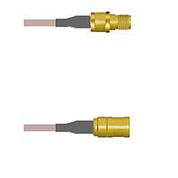 Amphenol Custom Cable Q-2T0600001084i RF Cable Assemblies SMA-SJ/SMB-SP G178 84I
