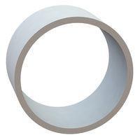 Essentra Components 17W08710 Flat Washer Flat Washer, .797 ID, .887 OD, .500 Thick, Natural, Nylon