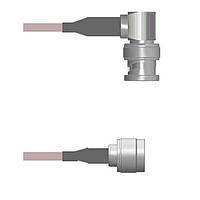 Amphenol Custom Cable Q-0F02J000H120i ສາຍສັນຍານ RF BNC-RP/N-SP G142 120I