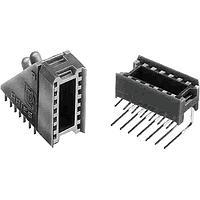 Aries Electronics 16-822-90E Various Socket Types THRIFTY VERTISOCKETS BIFURCATED 16 PINS