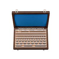 Mahr 4800027DKS Rectangular Gage Block Set made of Steel (408, tolerance class:K)