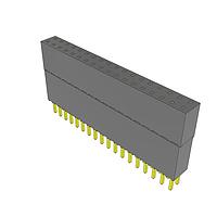 Dải socket nâng cao, bước 0.100" Samtec ESQ-118-44-G-D