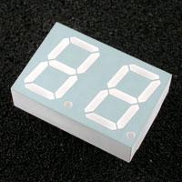 Kingbright DA56-51EWA LED 디스플레이 듀얼 레드 625nm 공통 애노드