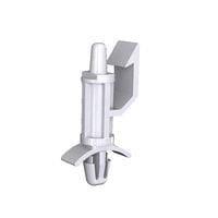 Essentra Components EHCBS-6-6-01 Edge Locking Support CB Spt,Edge Hold,Natural,3/8 in Spc
