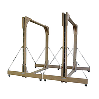 Cuộn dây Helmholtz Schwarzbeck HHS 5230-100 (650 A/m @ D = 1.8 m, DC – 5 kHz)