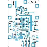 Quantic X-Microwave XM-B6K5-0812D-SP Bias Controller Bias Controllers, LT3045EDD#TRPBF