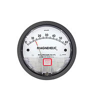 Dwyer 2000-1.5KPA Gages ຄວາມກົດດັນທີ່ແຕກຕ່າງກັນ (1/8" NPT Female; 0 to 1.5 kPa; ±2%)