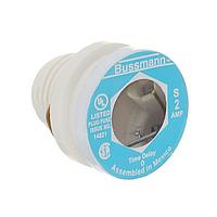Eaton Bussmann S-2 플러그 퓨즈 125V 2A 타임 딜레이 듀얼 엘리먼트 플러그