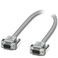 Cáp D-Sub CABLE-D 9SUB/B/S/HF/S/ 1 0M PHOENIX CONTACT 1066591