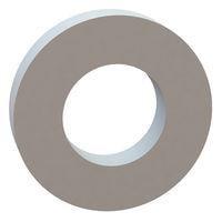 Essentra Components 17W07509 Flat Washer Flat Washer, .390 ID, .750 OD, .140 Thick