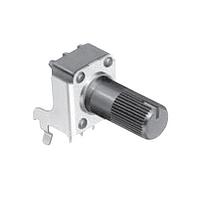 Alps Alpine RK09K1110-K25-C1-B103 Rotary 10K W/CENTER DETENT