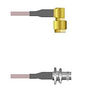 SMA-RP/BNC-SJB G142 8I Amphenol Custom Cable Q-3800A000H008i