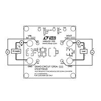 Analog Devices DC1290A-A Voltage Regulator - Switching Regulator LTC3775EUD Demo Board - High Frequency S