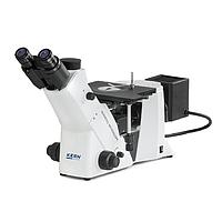KERN OLM 171 Metallurgical Inverse Microscope (trinocular, 5x/10x/20x/50x)